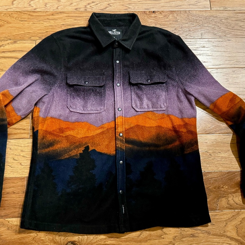 Hollister Polar Fleece Shirt